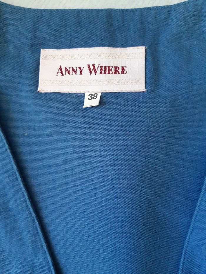 Robe en Lin Anny Where - photo numéro 5