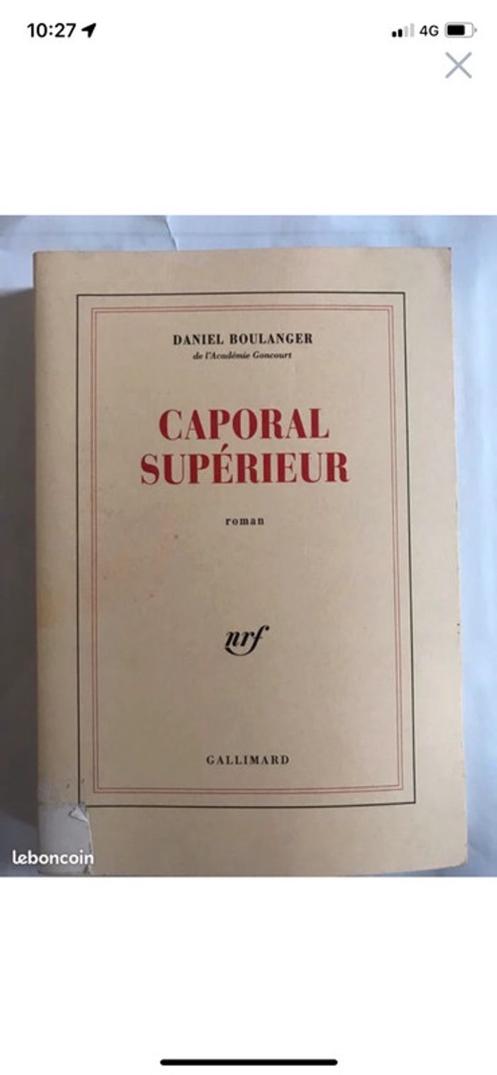 Caporal supérieur
