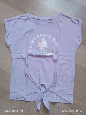 Tee-shirt manches courtes