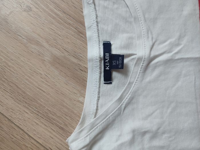T shirt femme blanc - photo numéro 2