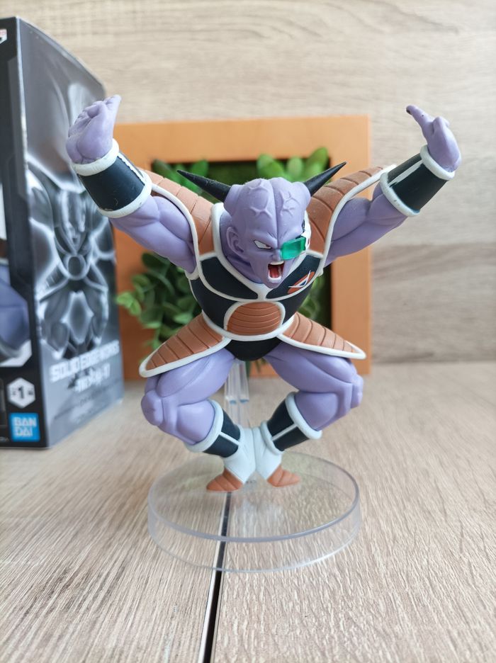 Figurine Ginyu Dragon Ball Z DBZ banpresto solid edge works Bandai Namco - photo numéro 2