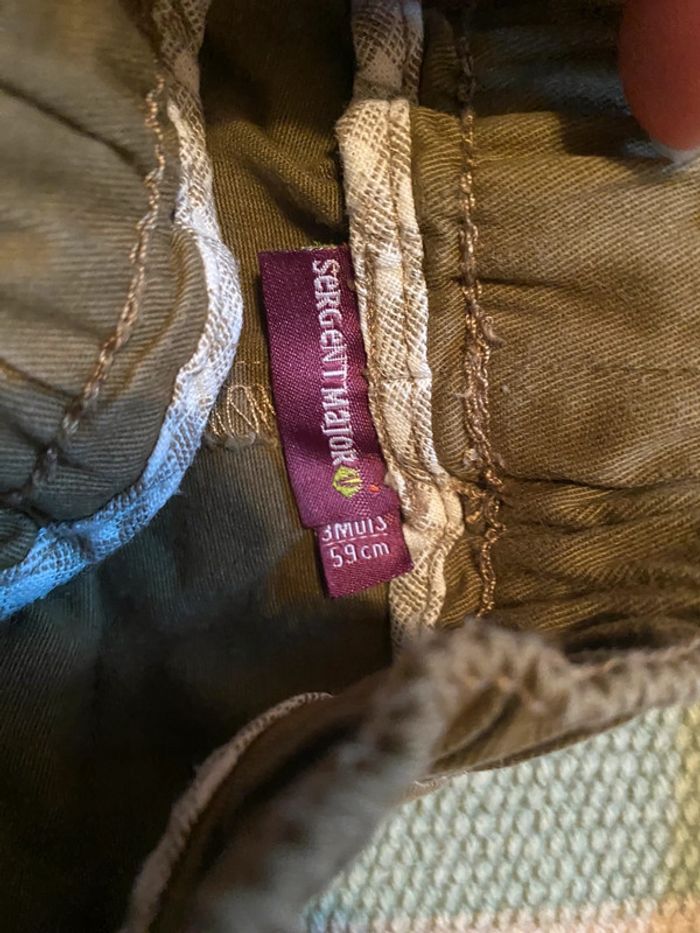 Ensemble Sergent major - photo numéro 2