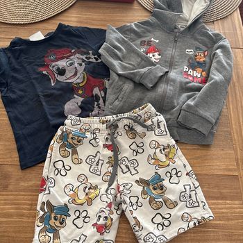 Ensemble Pat Patrouille T 5ans