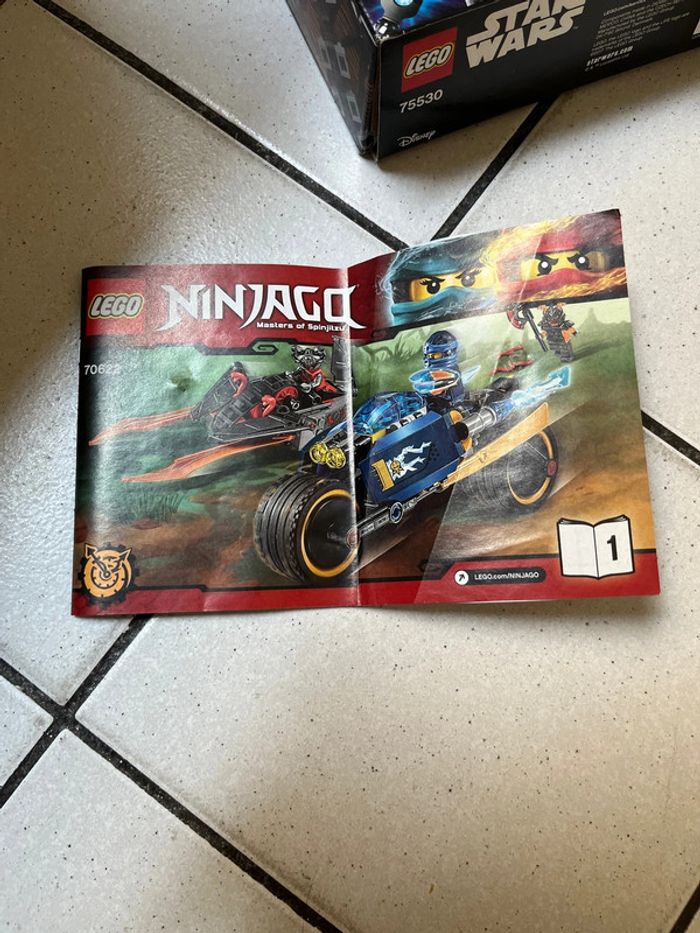 Notice Lego Ninjago 70622 - photo numéro 2