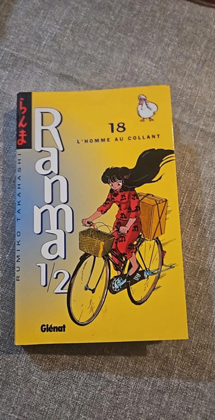 Manga ranma tome 18