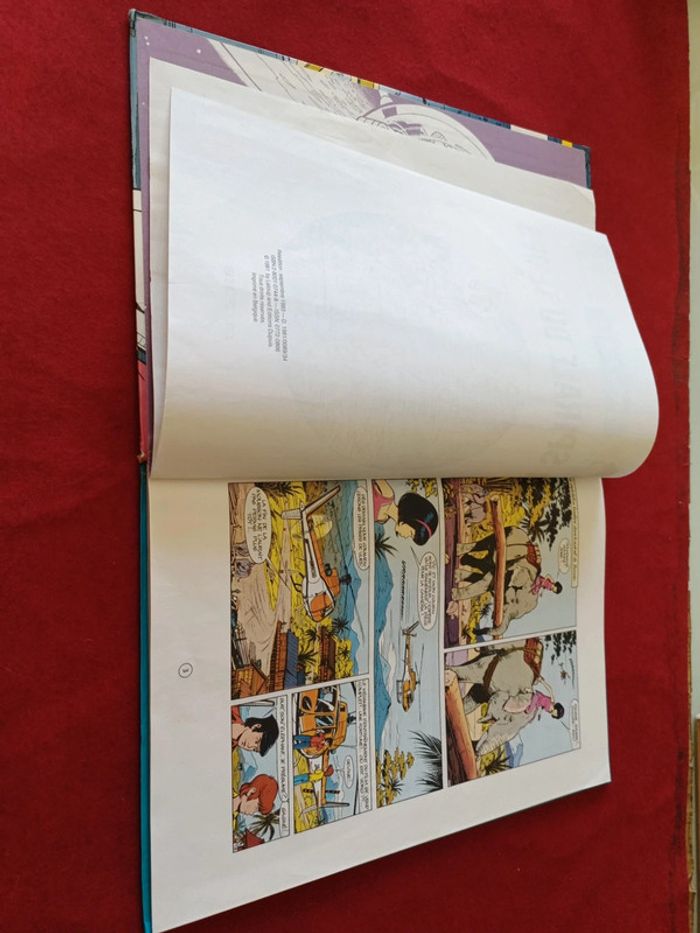Yoko tsuno tome 11 " La spirale du temps " Dupuis - photo numéro 11