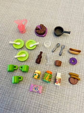 Lot accessoires playmobil 