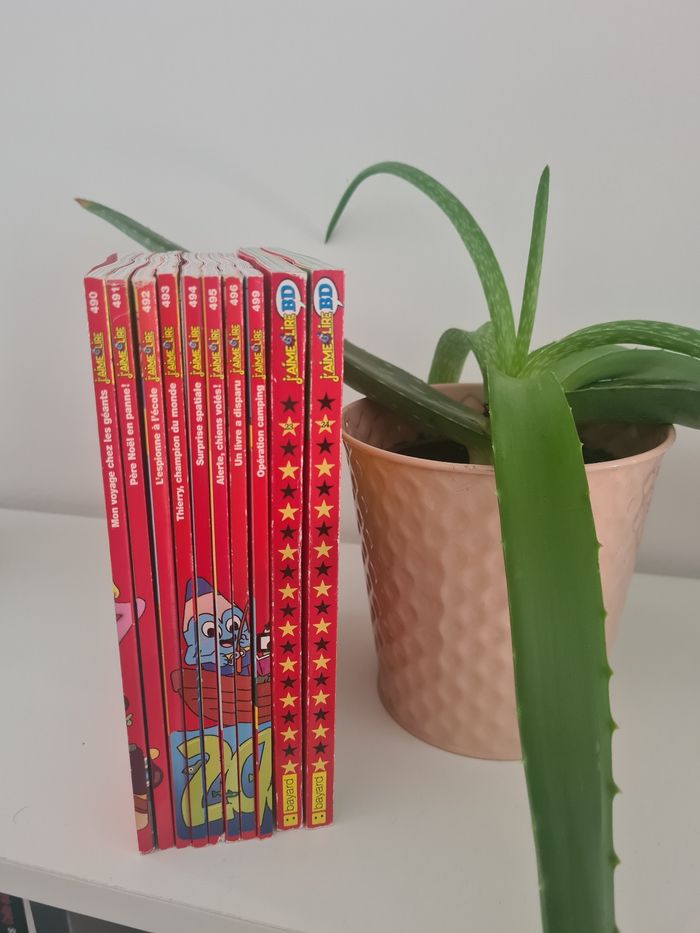 Lot de 10 livres "j'aime lire". Achat à l'unité possible