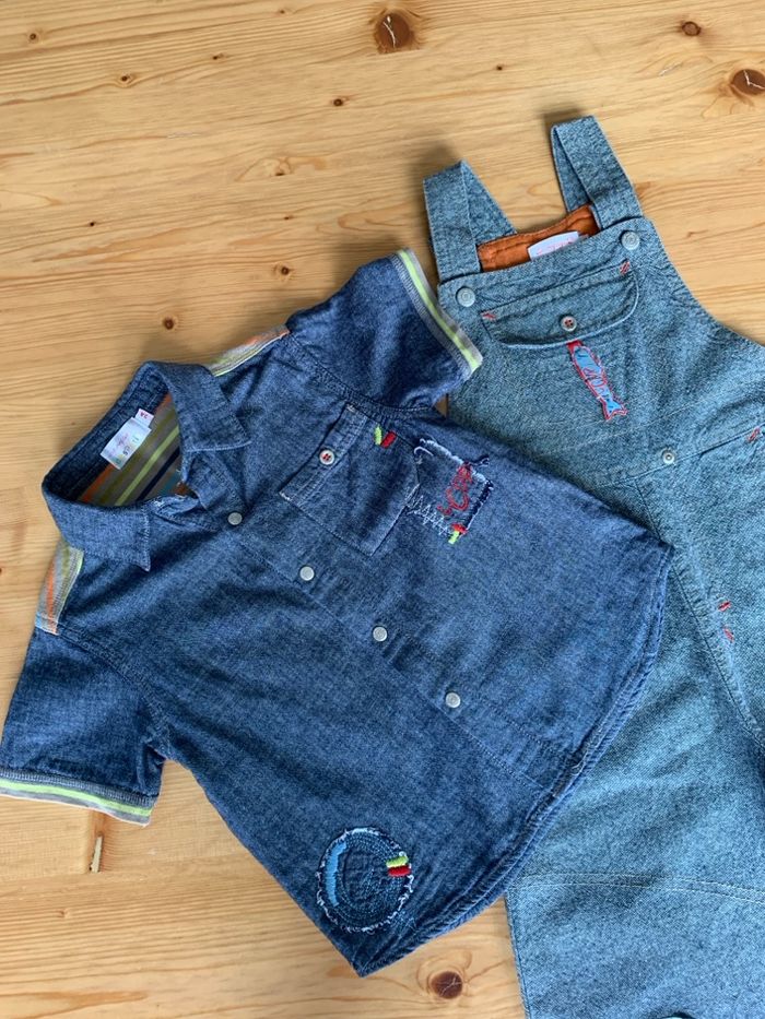 Ensemble La compagnie des Petits - taille 3 ans - photo numéro 1
