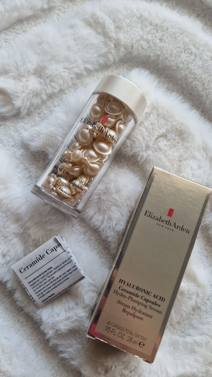 Hyaluronic Acid Céramide Capsules