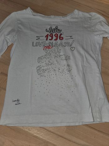 Tee-shirt lulu 6 ans