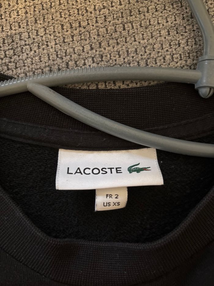pull lacoste - photo numéro 2