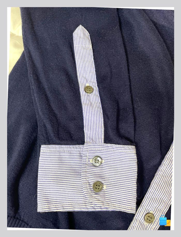 Gilet léger Diesel – Taille M – Marine – Homme - photo numéro 3