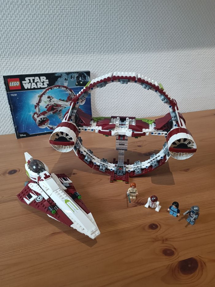 Legal Star Wars - 75191 - Star Fighter - photo numéro 5