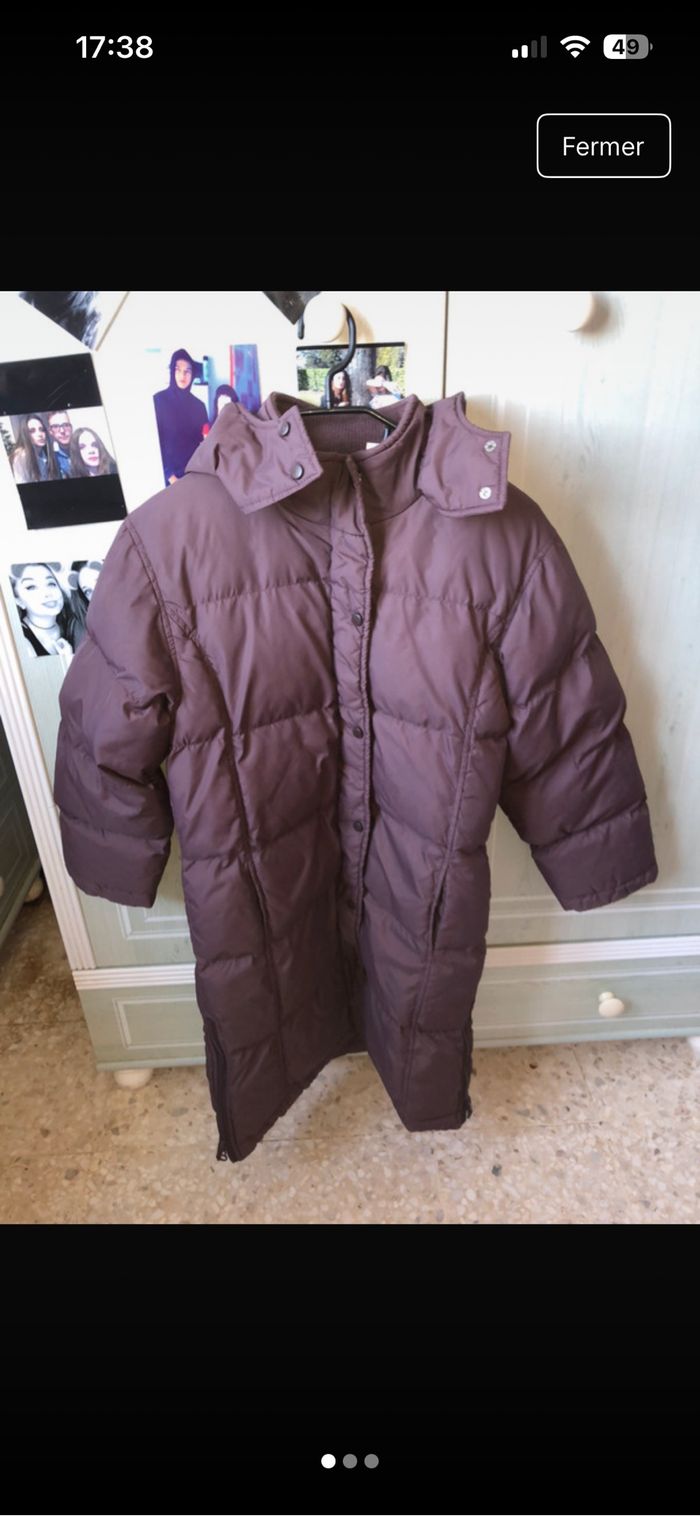Manteau violet