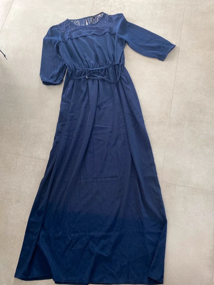 Robe longue mango