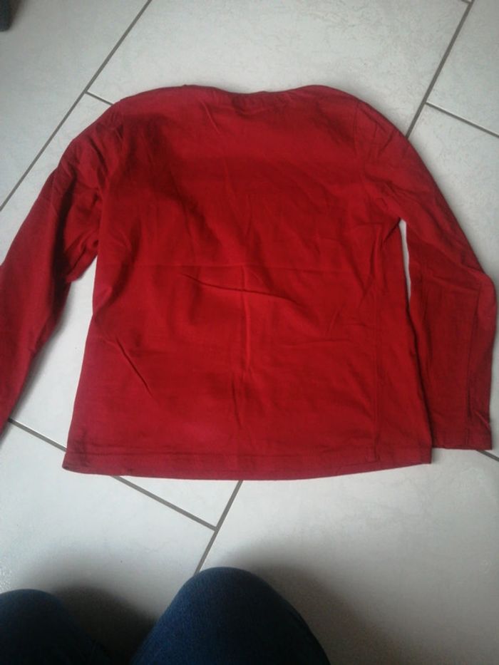 Tee shirt manche longue 10A - photo numéro 6