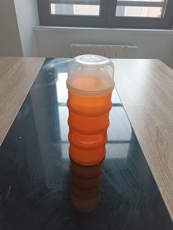 Boite pour dosage de lait