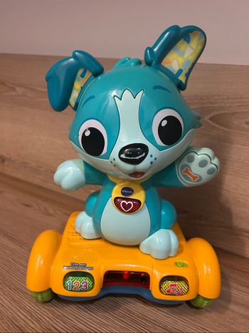 Titou mon toutou hoverboard