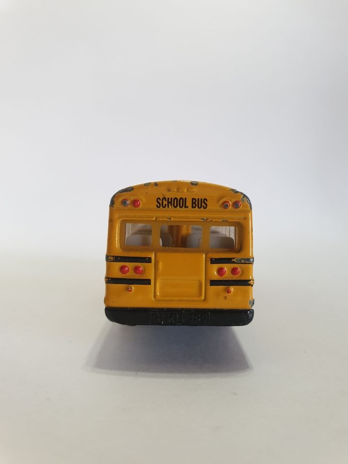 Siku School Bus US 🇩🇪 8,5 cm – Made in Germany – Bon état - photo numéro 6