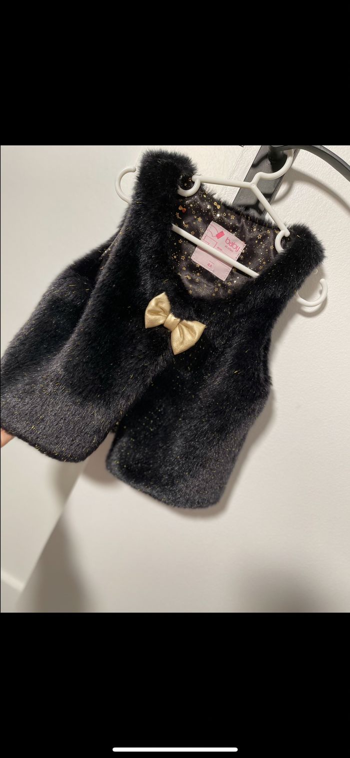 Gilet pour petite fille
