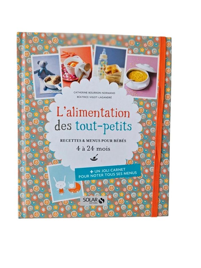 Livre de recette pour tout petit - Neuf - photo numéro 3