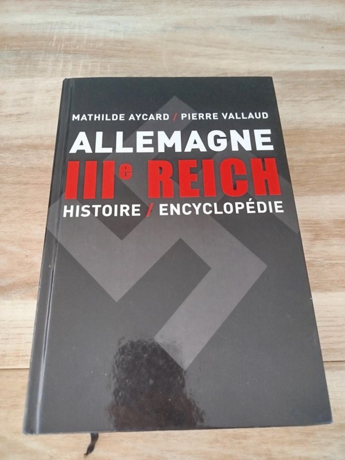 Livre Allemagne IIIe Reich