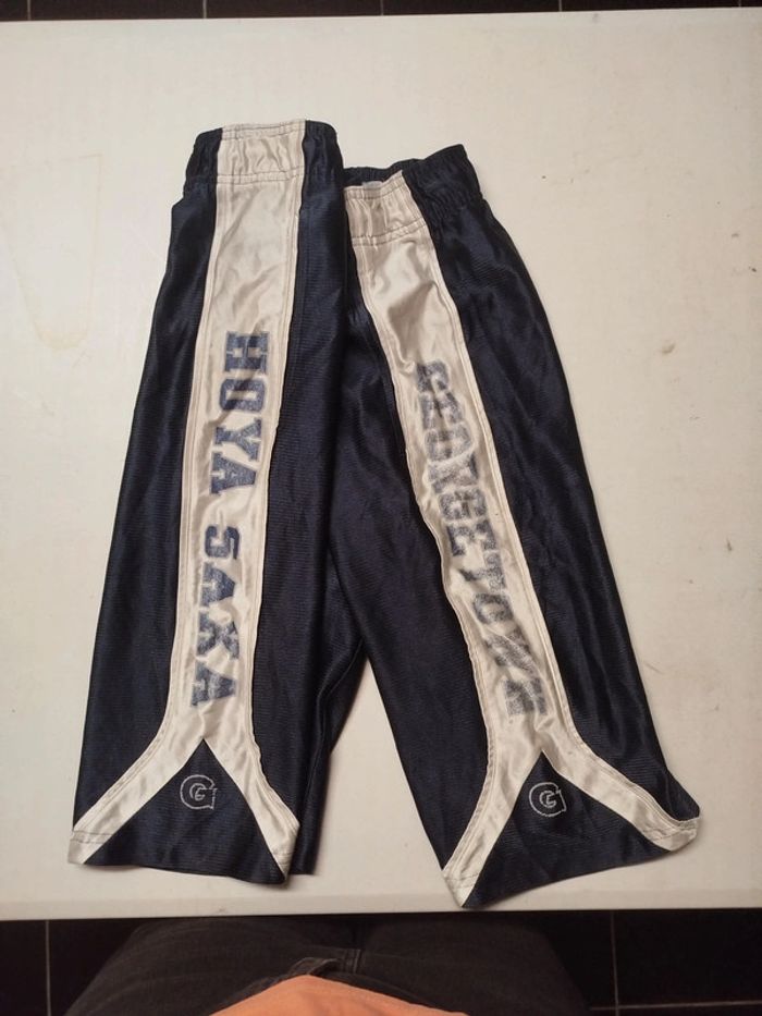 Short basketball vintage bleu - Champion - M - photo numéro 2