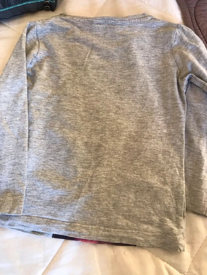 Tee-shirt manche longue - photo numéro 4