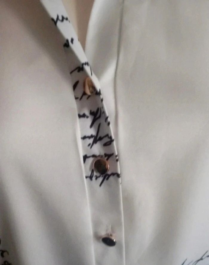 Blouse imprimée taille 42 - photo numéro 3