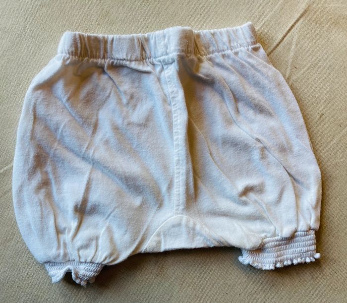 Lot deux bloomers / shorts 6mois Jacadi - photo numéro 4