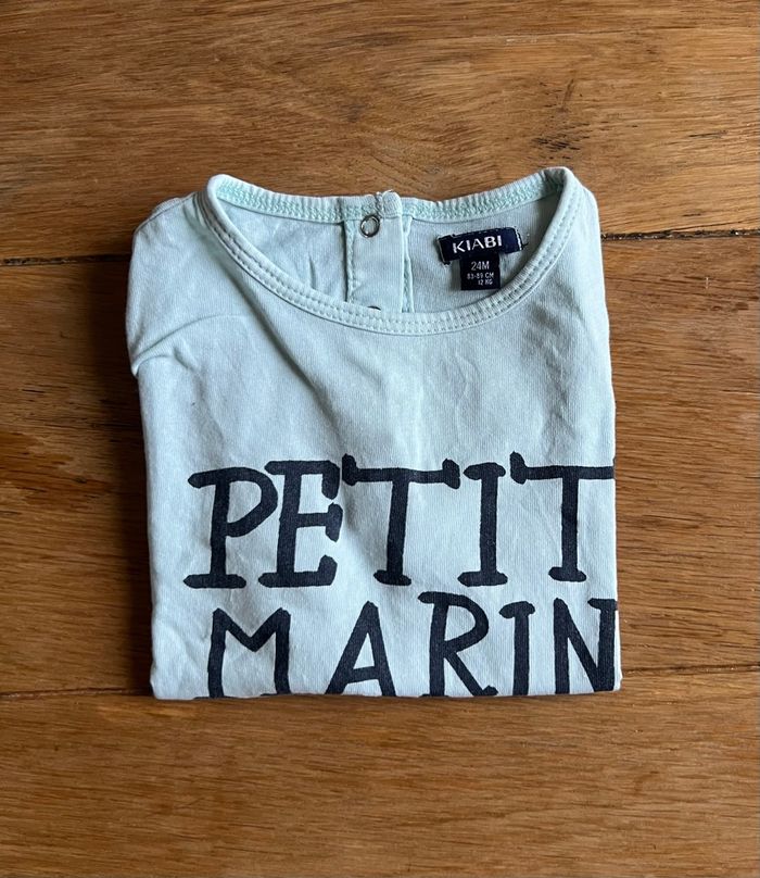 T-shirt MC Kiabi 24 mois