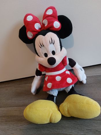Peluche minnie 30 cm