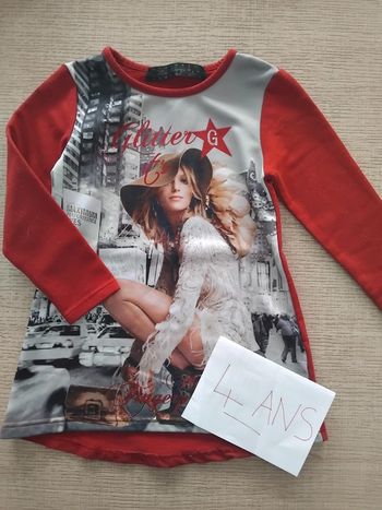 Robe pull 4 ans *