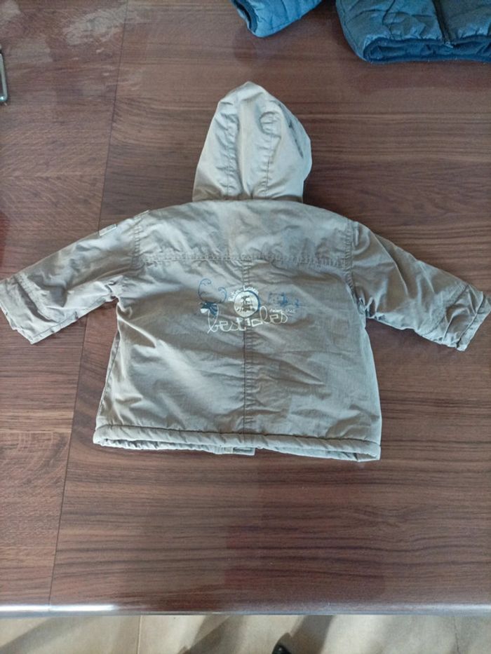 Manteau garçon 12 mois - photo numéro 4