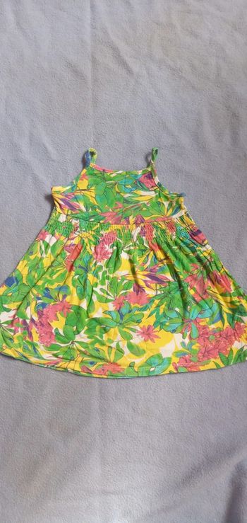 Robe a bretelles Orchestra taille 2 ans