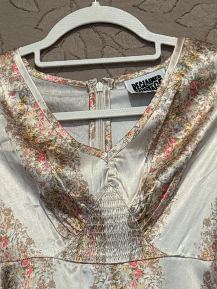 Robe d’été reclamaid vintage XXS - photo numéro 7