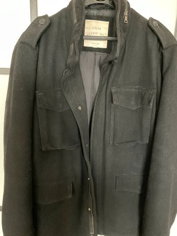Veste noir Celio