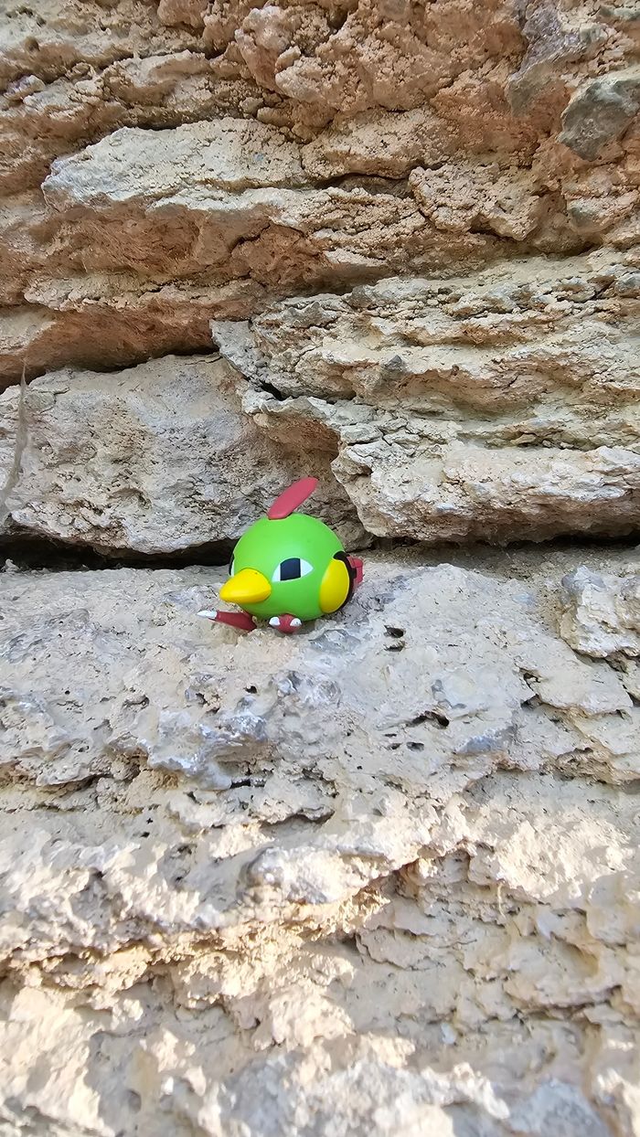 Super figurine Pokemon Nintendo tomy Natu - photo numéro 2