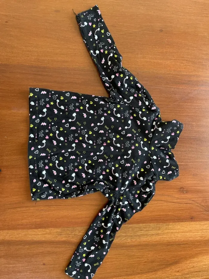 Lot de 3 col roulé taille 18 mois excellent état. - photo numéro 2
