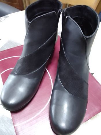 Bottines noir