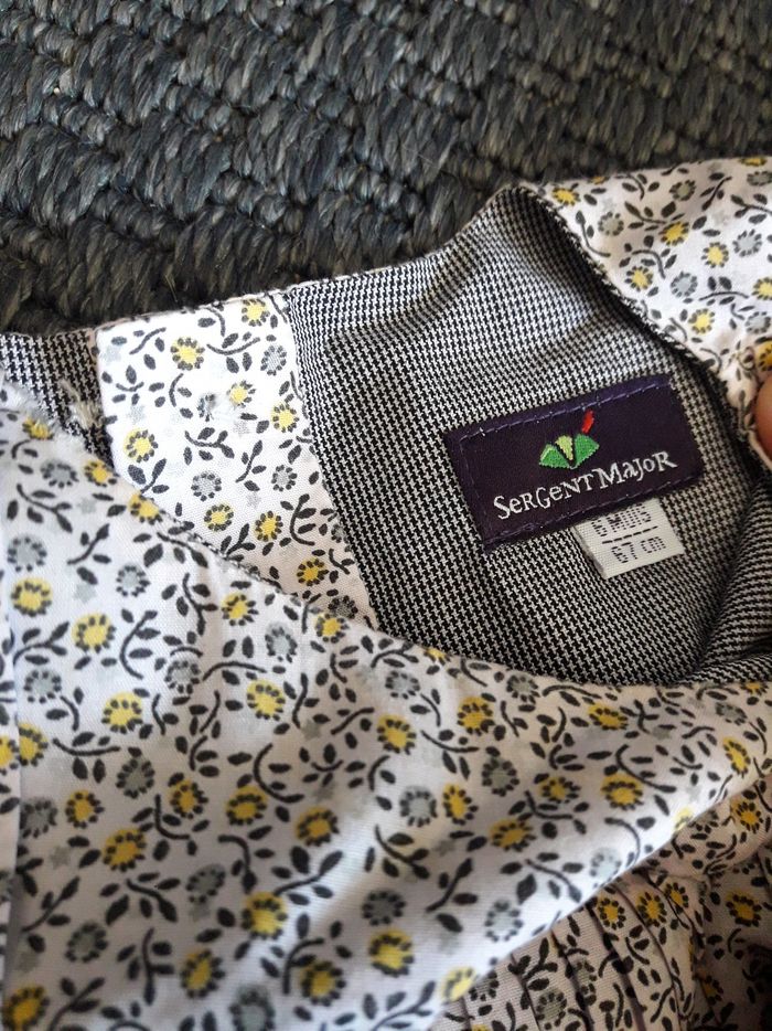 Haut manche longue Sergent Major 6 mois - photo numéro 3