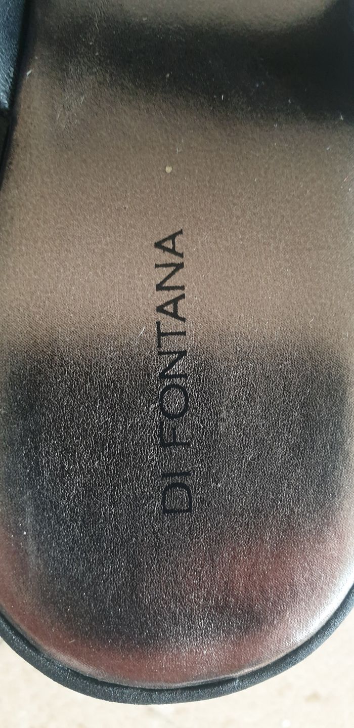 Claquette noir di fontana 39 - photo numéro 3