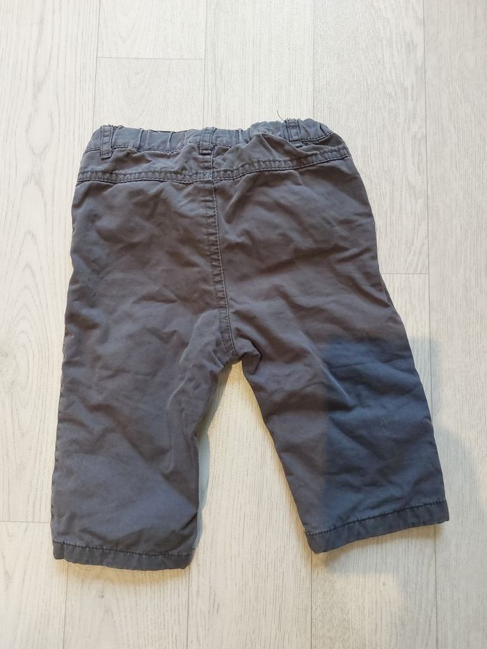 Lot 2 pantalons 12m/74cm - photo numéro 6