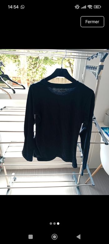 tee shirt manches longues enfant 