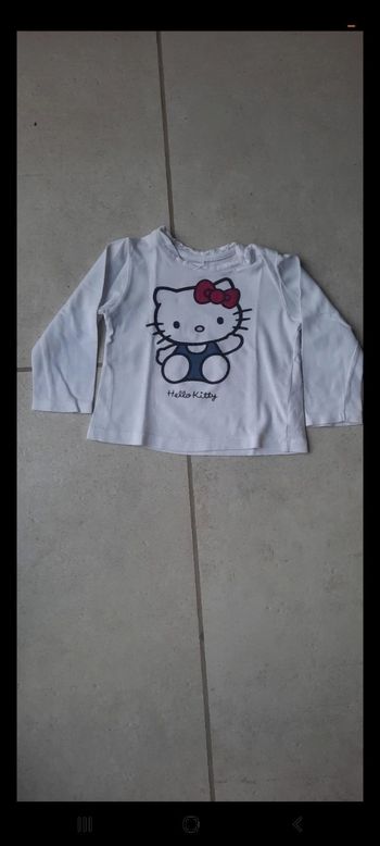 Tee-shirt hello kity