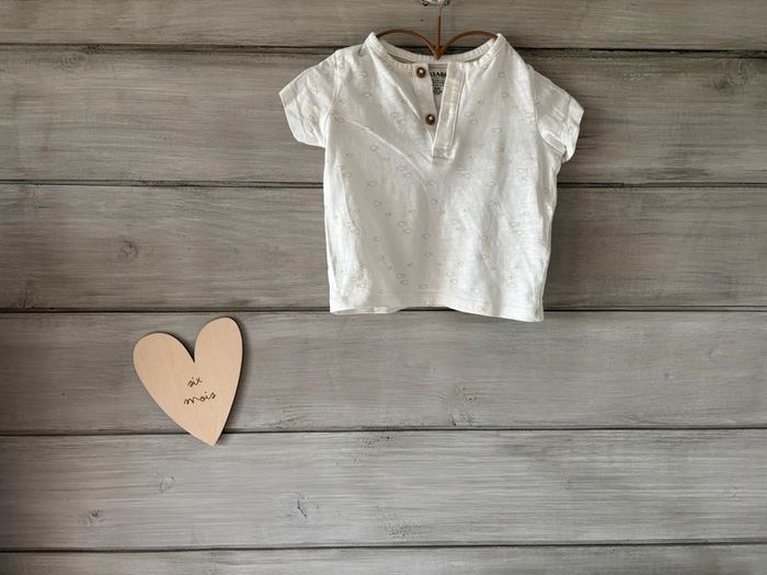T-shirt col Mao 6 mois