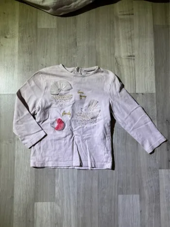 T-shirt rose Kiabi