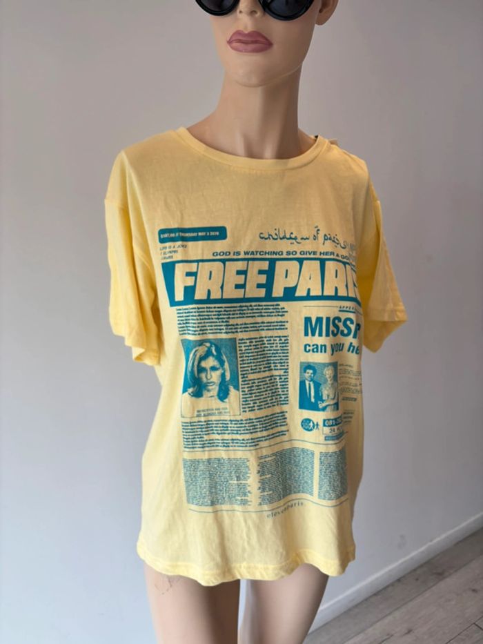 Tee shirt eleven paris neuf