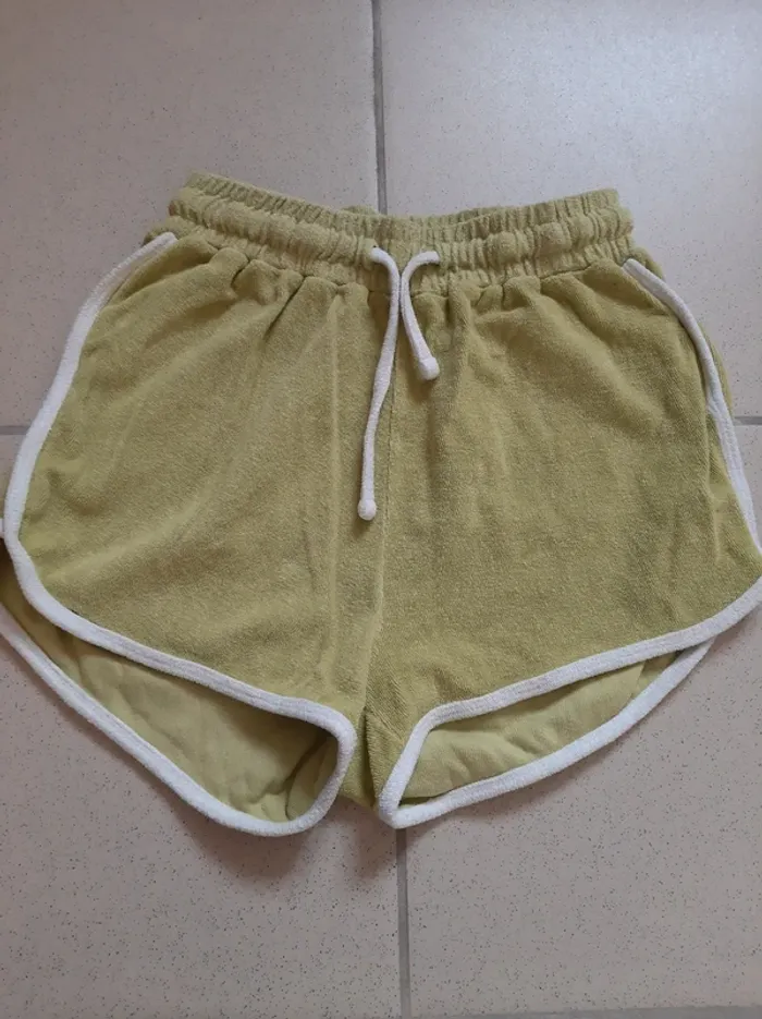 Short détente fille 10 ans